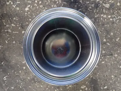 25.6 Oz Tin Storage Cans