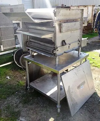 Cooker, Broiler, NIECO, Gas, 24" X 24" X 13" #S742866