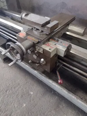 17" X 84" CLAUSING MODEL #17 ENGINE LATHE, 3" HOLE: STOCK #10292