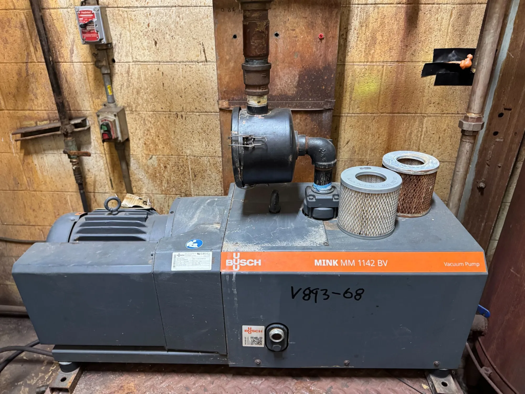 USED 2022 BUSCH MM 1142 B V06 BJXX