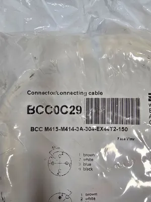 NEW BALLUFF BCC-M415-M414-3A-304-EX44T2-150