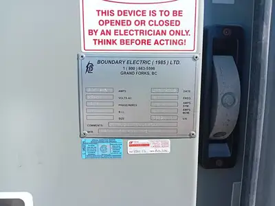 Outdoor Loadbreak w/ 2000 kVA Transformer, 13800V HV, 4160Y/2400V LV
