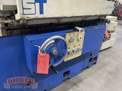 Used SUPERTEC G25P-50NC Universal Cylindrical Grinders Michigan US | Vander Ziel Machinery Sales #480431