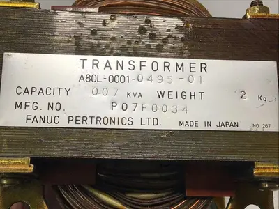 USED FANUC A80L-0001-0495-01