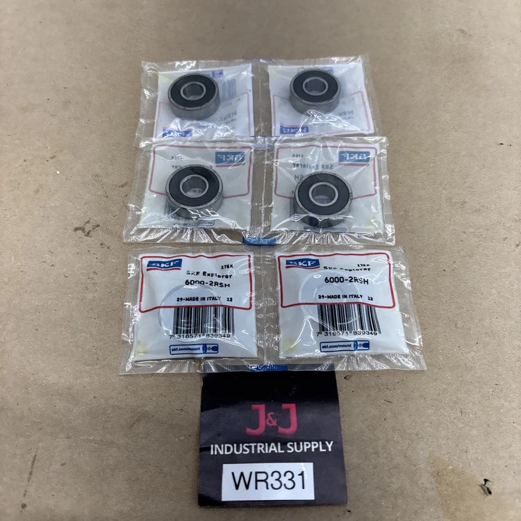 New | in-Stock SKF 6000-2RSH Bearings Indiana US | J&J Industrial Supply #495828