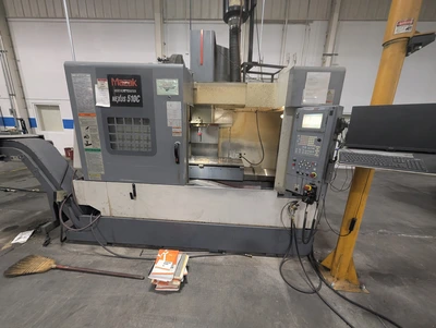 2003 MAZAK VERTICAL CENTER NEXUS 510C Vertical Machining Centers | Toolquip, Inc. (4)