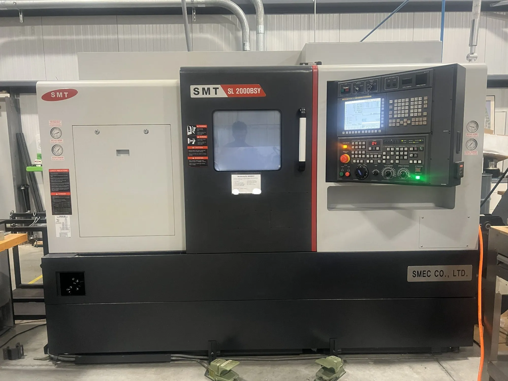 USED 2018 SAMSUNG SL-2000BSY