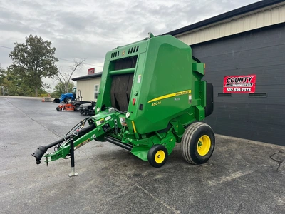 2023 JOHN DEERE 450M Roll Baler | County Equipment Company LLC (2)