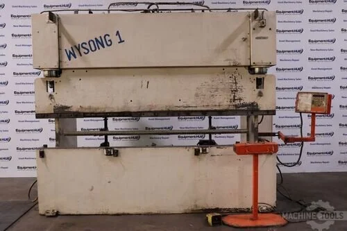 Used WYSONG THS140-120 Press Brakes Georgia US | The Equipment Hub 10 #163010