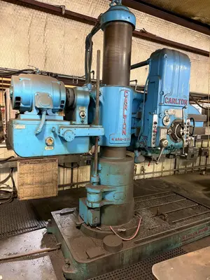 CARLTON Radial Arm Drill