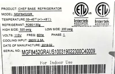 USED ATOSA MGF8452GR