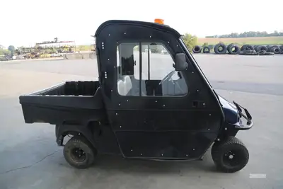 Used 2021 CUSHMAN HAULER 1200 Utility Vehicles Pennsylvania US | Zimmerman Farm Service #1512093