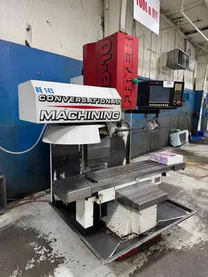 2007 FRYER MB-10E Vertical Machining Centers | Mohawk Machinery (1)