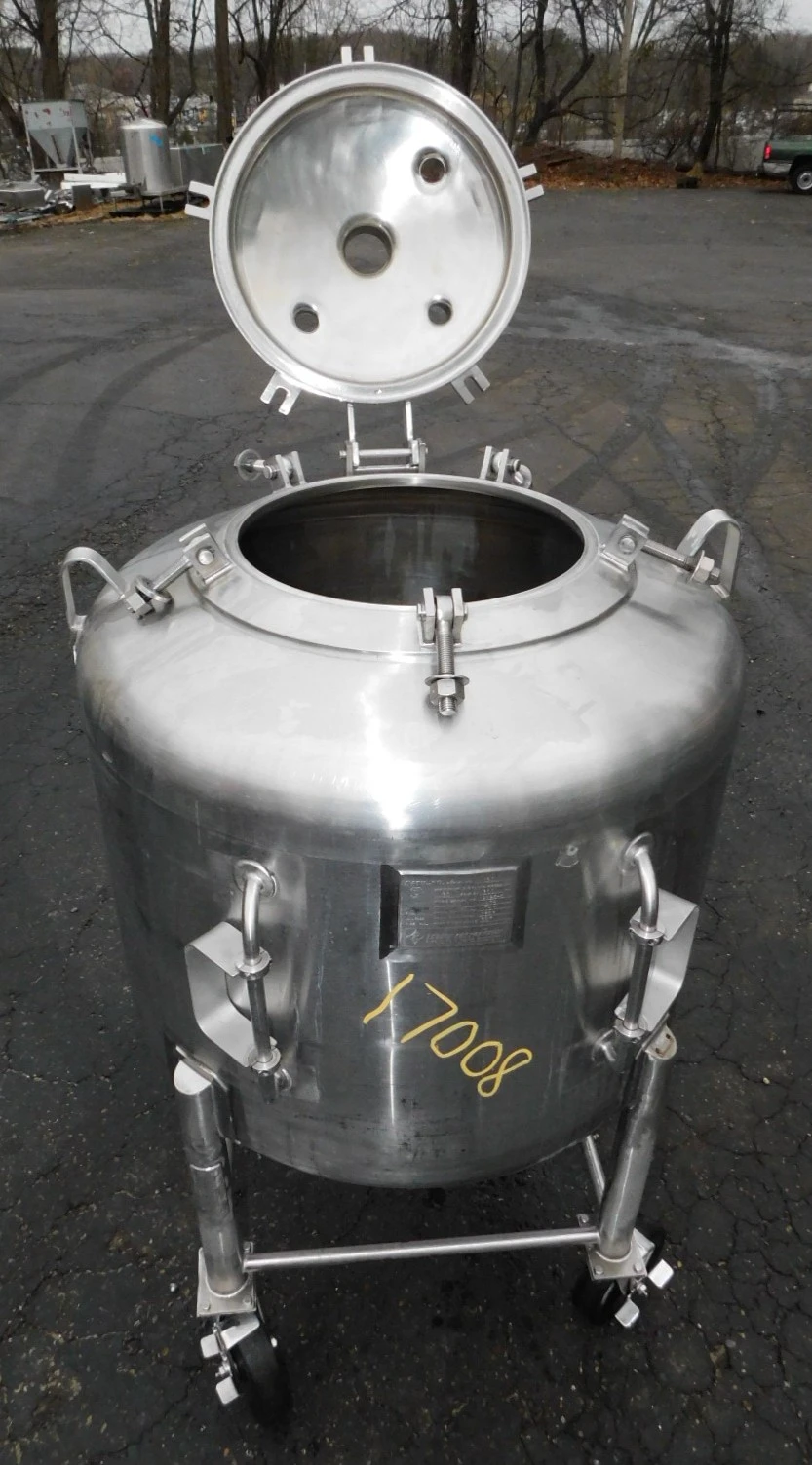 USED LETSCH PRESSURE TANK 100 GALLON