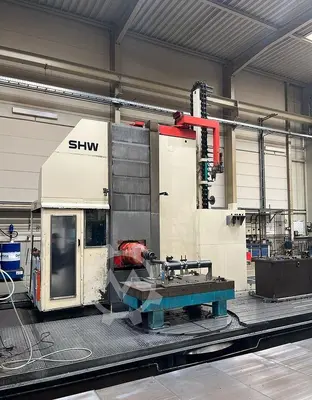 Used SHW SHW UFZ 6L DOUBLE TRAVELLING COLUMNS 22 METER TRAVEL MILLING MACHINE Gantry Machining Centers (incld. Bridge & Double Column) Georgia US | Shub Machinery #170814