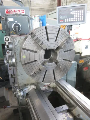 USED LANSING G30 GAP BED LATHE