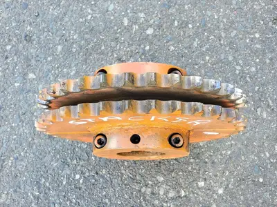Split Roller Chain Sprocket D100C30