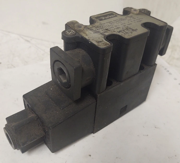 Used Parker parker D1VW20BY70 Injection Molding Parts Kentucky US | Edwards Industrial Repair #973647