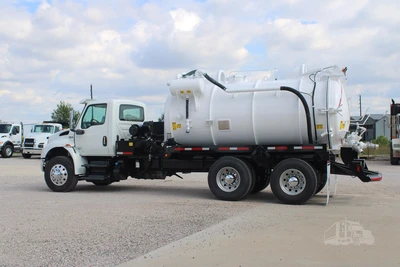 Used 2020 INTERNATIONAL MV Septic/Sewer/Vacuum Trucks Texas US | Roll Off Truck World #1491806