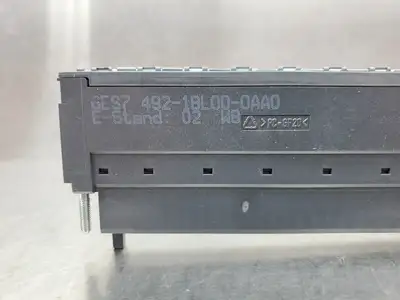 Used Siemens 6ES7 492-1BL00-0AA0 48-Point Connector Terminal PLC Input & Output | Palmetto Automation #1153214