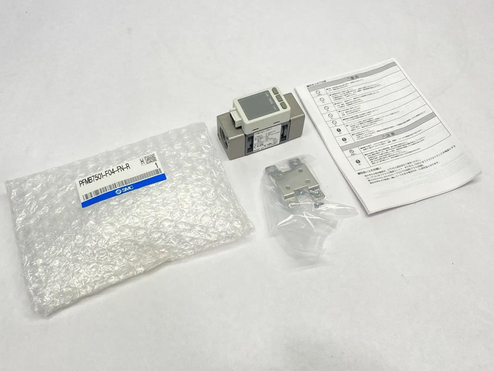 PFMB7501-F04-FN-R | SMC  2-Color Display Digital Flow Switch 5-500 L/min - New Other