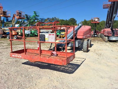 Used 2017 Skyjack SJ40T Telescopic Boom Lifts North Carolina US | Stack Equipment #1498178