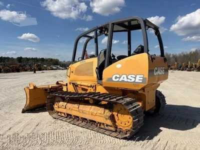 Used 2011 CASE 650L Crawler Dozers North Carolina US | Southeastern Equipment Corp #1467690