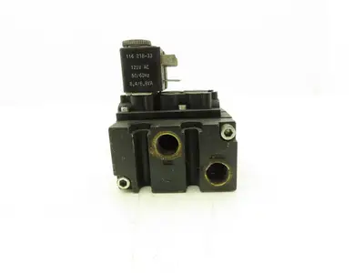 IR ARO A222SS-120-A Pneumatic Stacking Solenoid Valve 120V 3/8"NPT  Lot of 2