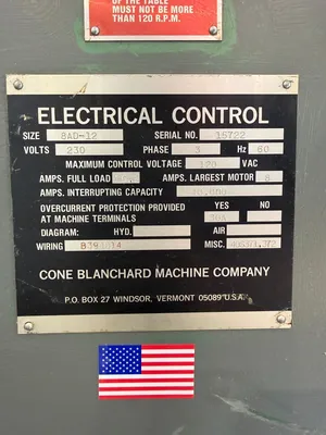 1992 BLANCHARD 8AD12 Rotary Surface Grinders | GMT (11)