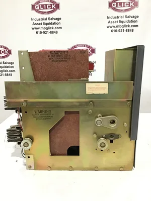 Square D DS-416 Low Voltage AC Power Circuit Breaker 1600 Amp
