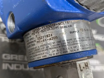 Foxboro IGP20-TS3D01F-M2L1B1T Remote Pressure Transmitter Used