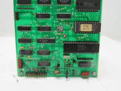 B-G Instruments 01133040 Rev B Circuit Board Printer Scanner Plotter