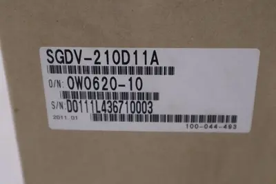 YASKAWA Electric SGDV-21011A002000 SERVOPACK SGDV-210D11A DRIVE STOCK H863
