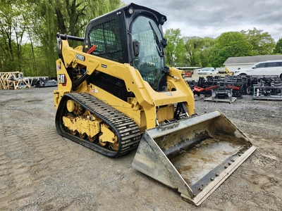 Used 2021 CATERPILLAR 259D3 Compact Track Loaders New York US | Abele Tractor #1343017