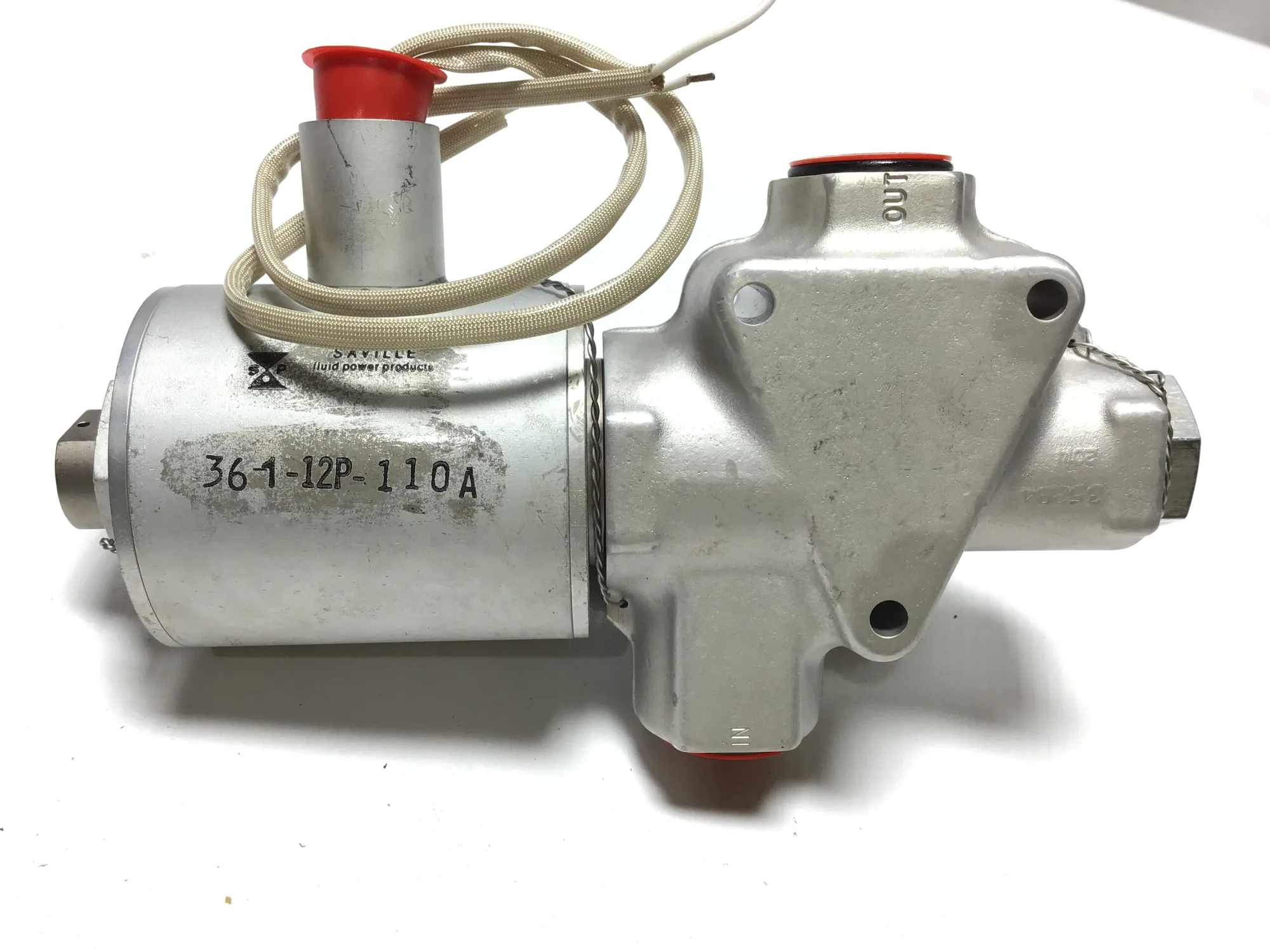 Saville 36-1-12P-110A Solenoid Valve