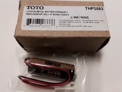 Used Fuji TOTO THP3053 lithium metal battery Batteries US | Infinity wholesale & Supply LLC #1305595