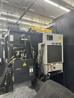 Used 2007 MAKINO A51 Horizontal Machining Centers Minnesota US | Source Machinery Sales #1329293