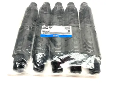 NEW SMC NOISE REDUCTION PNEUMATIC MUFFLER 1/2" NPT