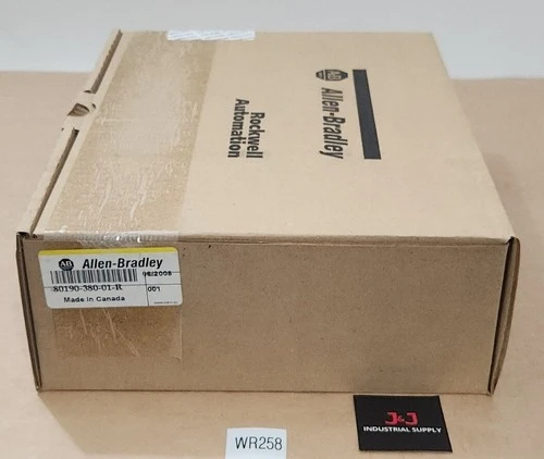 NEW Allen-Bradley 80190-380-01-R