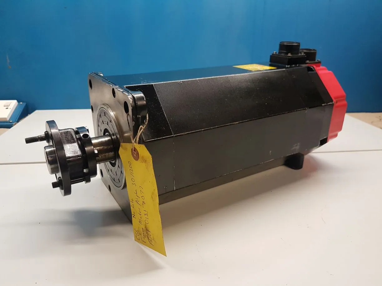 (REF 64) ALPHA MOTOR FANUC A06-0151-B077