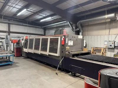 2006 BYSTRONIC Byspeed 3015 Laser Cutters | Tight Tolerance Machinery (1)