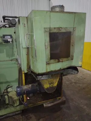 20" DIAMETER JENSEN MODEL #8452 (WASH, RINSE & DRY) CONTINUOUS ROTARY DRUM PARTS WASHER: YOBRO #25068