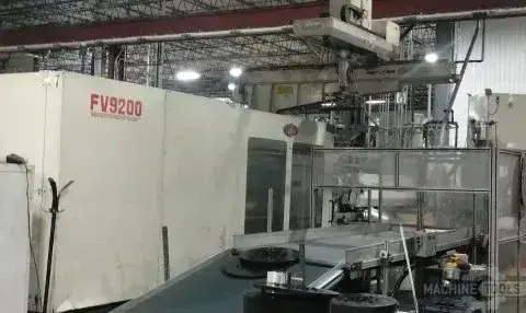 Used 1999 NISSEI FV9200-600L Injection Molding Machines Arizona US | KD Machinery #1541052