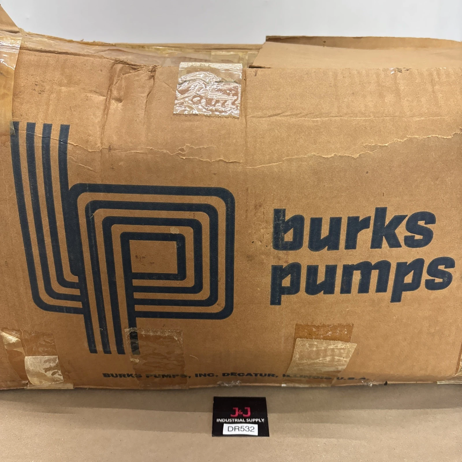 NEW Franklin Motor Burks Pump 315GA5N-1-1/4-4.97