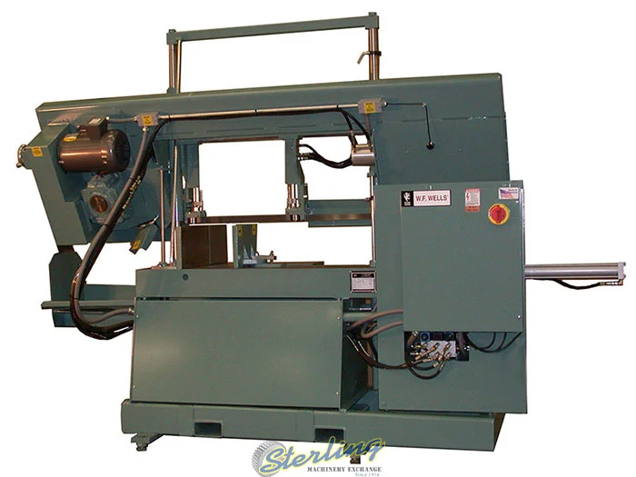 New | in-Stock W.F. WELLS F-1630-2 Horizontal Band Saws California US | Sterling Machinery Exchange #1465951