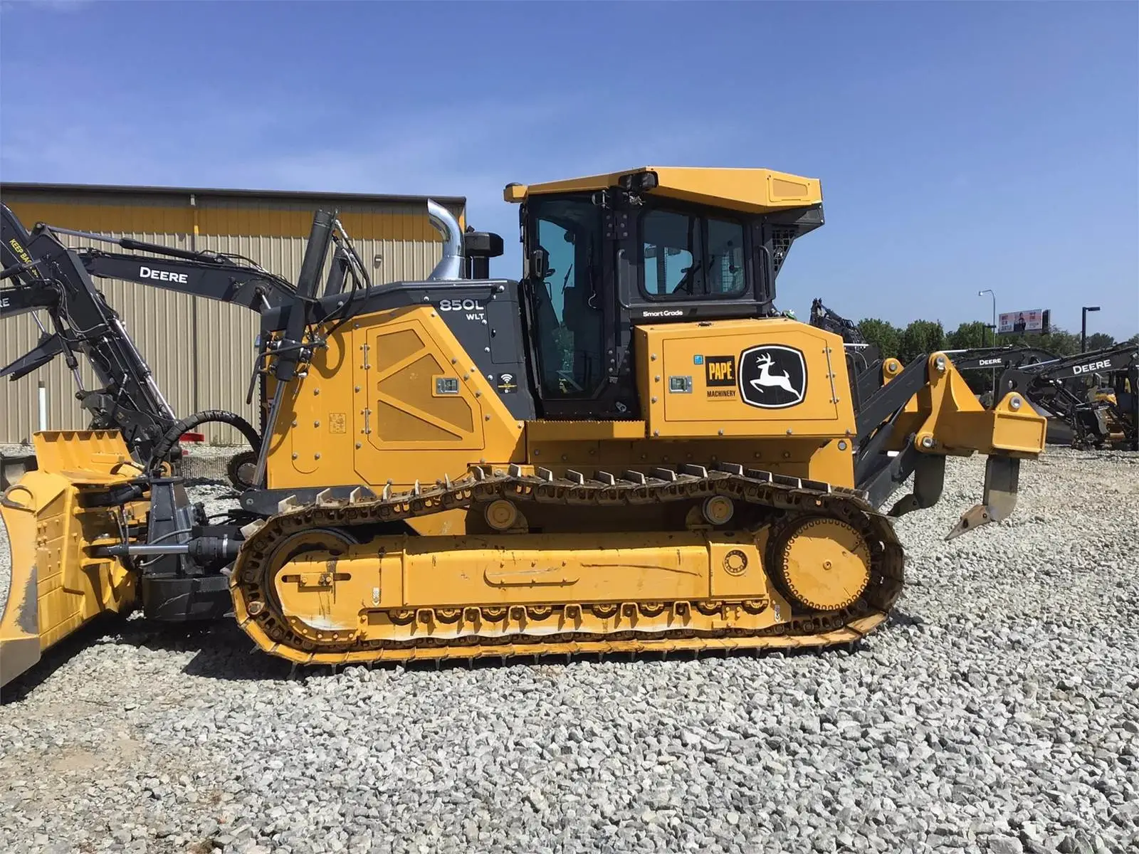 USED 2019 Deere 850L WLT