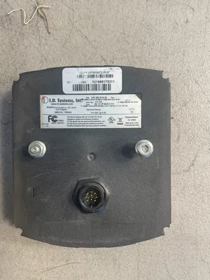 USED ID SYSTEMS ID SYSTEMS UVAC-03