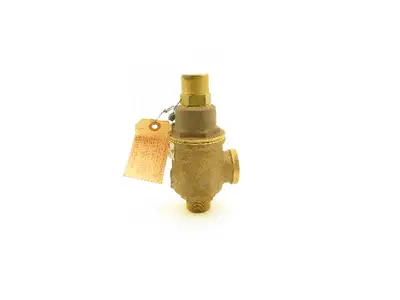 Kunkle FIG 20 Relief Valve Set 25 PSI 17GPM 1"NPT