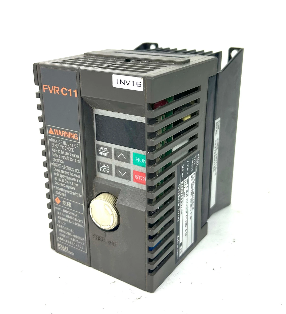 USED FUJI ELECTRIC FVRO. 75C11S-2
