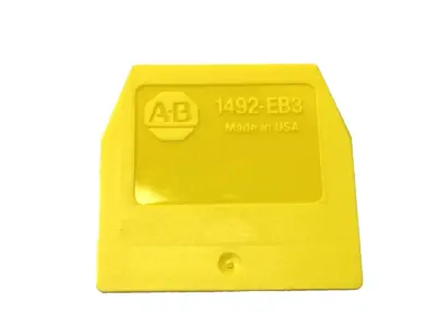 USED ALLEN-BRADLEY 1492-EB3-Y SER. A